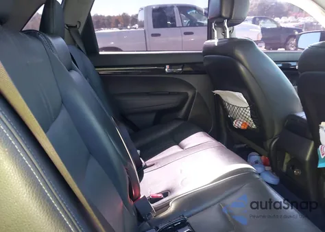 2011 Kia Sorento Ex V6 from USA, damaged, VIN 5XYKU4A21BG015513